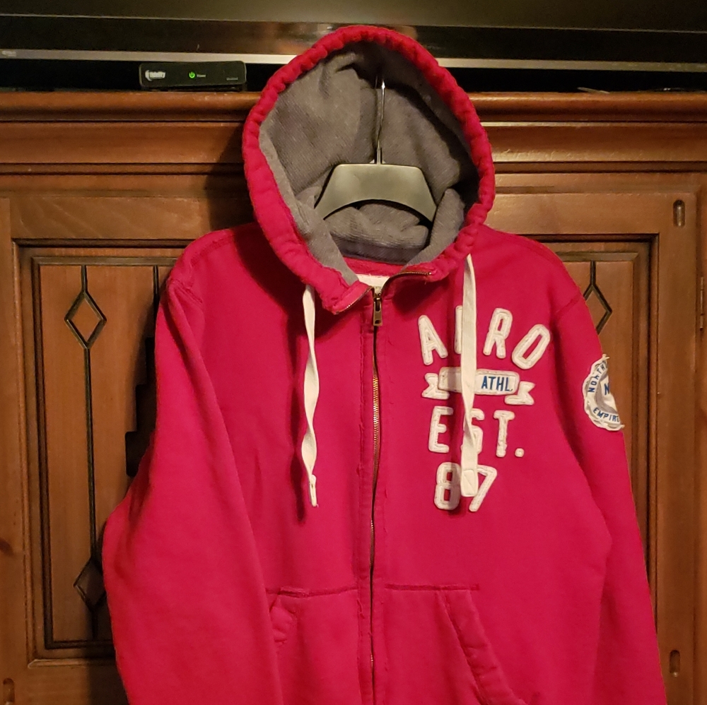 Mens Aeropostale jacket, lg